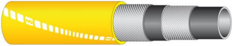 Экструдированный рукав для не особо агрессивных химических продуктов Multiform yellow IVG COLBACHINI SPA